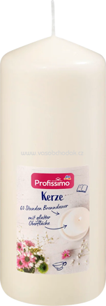 Profissimo Kerze glatt 170/70 champagner, 1 St