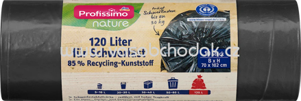 Profissimo Schwerlastsack nature 120 l, 10 St