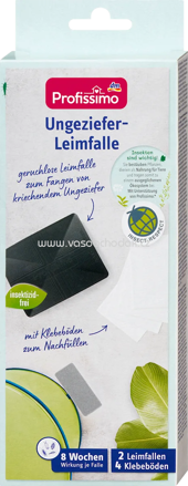 Profissimo Ungeziefer Leimfalle, 2 St
