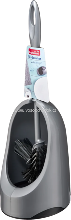 Profissimo WC Garnitur silber, 1 St
