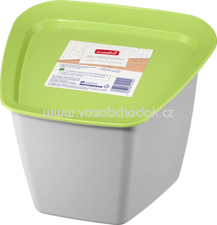 Profissimo Biomülleimer aus Recyclingmaterial, 1 St
