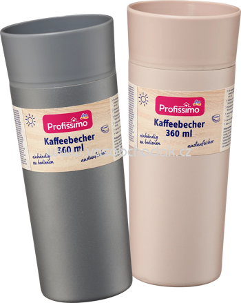 Profissimo Kaffeebecher, 360 ml