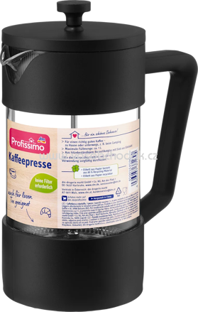 Profissimo Kaffeepresse, 1 l