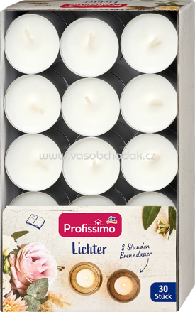 Profissimo Lichter 8h Alu, 30 St