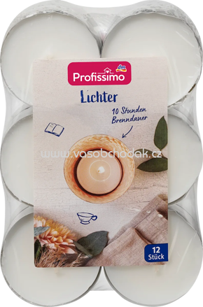 Profissimo Lichter Groß Alu, 12 St