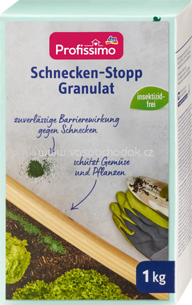 Profissimo Schnecken-Stopp Granulat, 1 kg