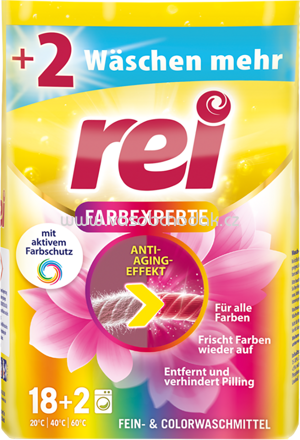 Rei Farbexperte Fein & Color Pulver, 18 Wl