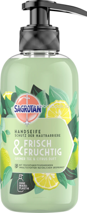 Sagrotan Flüssigseife grüner Tee, 300 ml