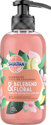 Sagrotan Flüssigseife Kirschblüte, 300 ml