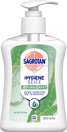 Sagrotan Flüssigseife Aloe Vera, 250 ml