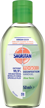 Sagrotan Desinfektion Handgel Aloe Vera, 50 ml