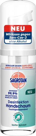 Sagrotan Handdesinfektionsschaum, 50 ml