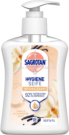 Sagrotan ExtraPflege Cremeseife Vanille & Cashmere, 250 ml