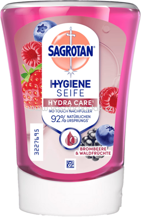 Sagrotan No-Touch Nachfüller Brombeere & Waldfrüchte, 250 ml