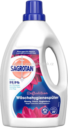 Sagrotan Wäsche-Hygienespüler Duftedition, 20 Wl