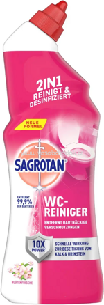 Sagrotan WC-Reiniger Blütenfrische, 750 ml