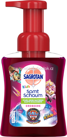 Sagrotan Kids Schaumseife rot, 250 ml