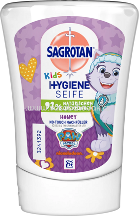 Sagrotan Kids Seife No Touch Nachfüller Seifenzauber Honey, 250 ml