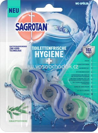 Sagrotan WC-Stein Eukalyptus, 1 St