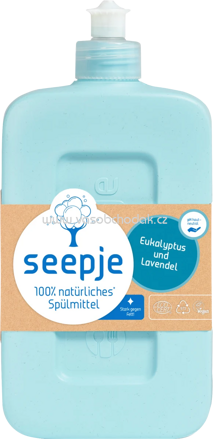 Seepje Spülmittel Eukalyptus und Lavendel, 500 ml