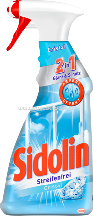 Sidolin Glasreiniger Cristal, 500 ml