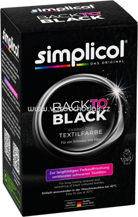 Simplicol Back-to-Black Farberneuerung, 1 St