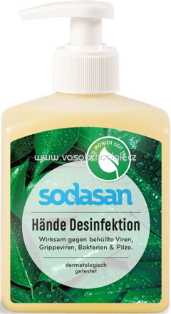 Sodasan Hände Desinfektion, 300 - 10 000 ml
