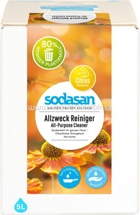 Sodasan Allzweck Reiniger Citrus, 5000 - 20 000 ml