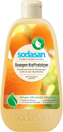 Sodasan Orangen Kraftreiniger, 500 ml