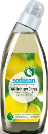 Sodasan WC Reiniger Gel Citrus, 750 ml