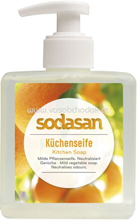 Sodasan Küchenseife, 300 ml