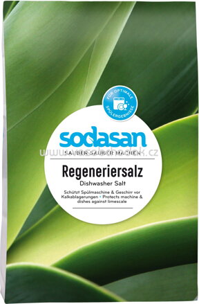 Sodasan Regeneriersalz, 2000 - 10 000g