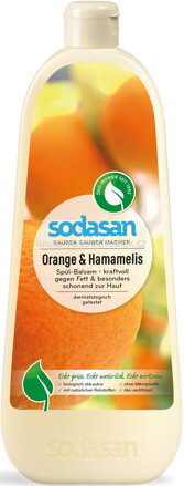 Sodasan Spülmittel Orange & Hamamelis, 500 - 1000 ml