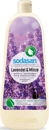 Sodasan Spülmittel Lavendel & Minze, 500 - 1000 ml