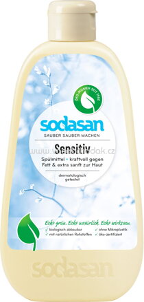 Sodasan Spülmittel Sensitiv, 500 - 20 000 ml