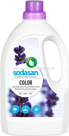 Sodasan Color Waschmittel Lavendel, 1500 - 20 000 ml