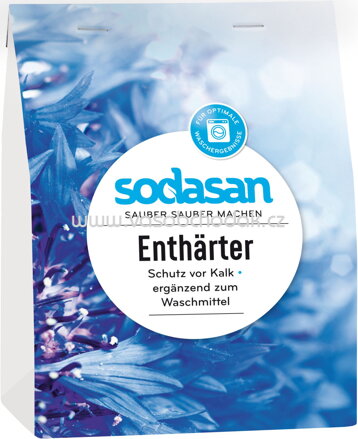 Sodasan Enthärter, 750 - 5000g