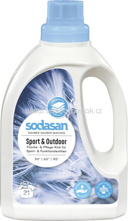 Sodasan Sport & Outdoor Waschmittel, 750 ml