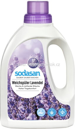 Sodasan Weichspüler Lavendel, 750 ml