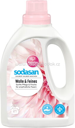Sodasan Wolle & Feines Waschmittel, 750 - 20 000 ml