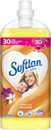 Softlan Ultra Weichspüler Vanille & Orchidee, 59 Wl, 1,3l