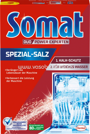 Somat Spülmaschinensalz, 1,2 kg