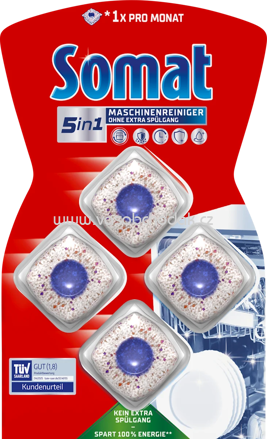 Somat Spülmaschinenreiniger, 4 St