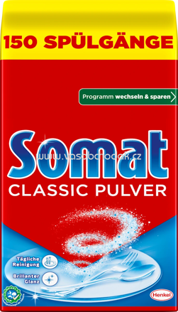 Somat Spülmaschinenpulver, 150 Sp, 2,4 kg