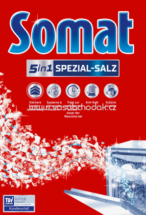 Somat Spülmaschinensalz, 1,2 kg
