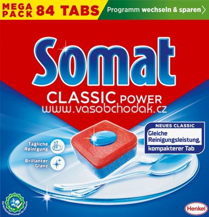 Somat Spülmaschinen Tabs Classic, 70 - 125 St