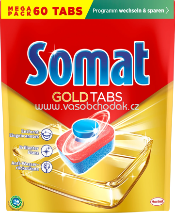 Somat Spülmaschinen Tabs Gold, 50 - 80 St