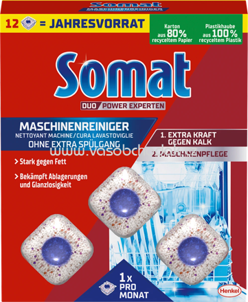 Somat Spülmaschinenreiniger, 12 St