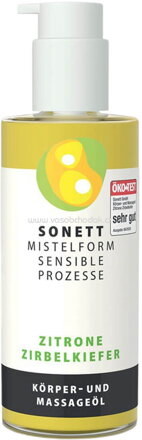 Sonett Body Lotion Zitrone Zirbelkiefer, 145 ml