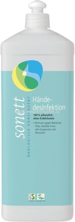 Sonett Händedesinfektion, 100 - 1000 ml